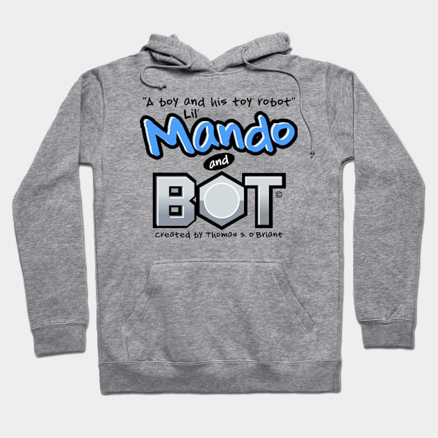 LMBSQ01 Hoodie by Lil' Mando and Bot